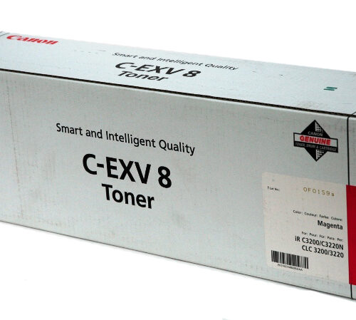 Canon 7627A002/C-EXV8 Toner magenta, 25.000 pages/5% 470 grams for Canon CLC 3200