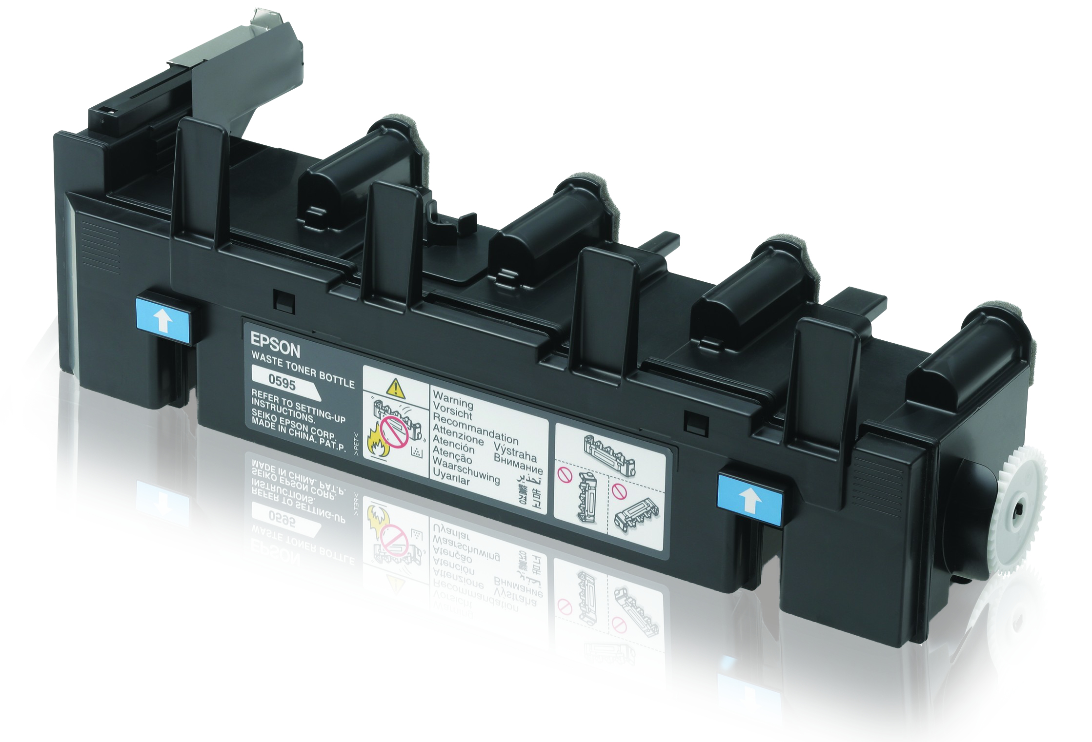 6383495_2051345308 Epson C13S050595/0595 Toner waste box, 36.000 pages for Epson AcuLaser C 3900/AL-C 300/KM MagiColor 4750