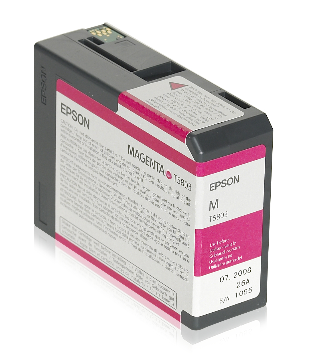639012_3569559059 Epson C13T580300/T5803 Ink cartridge magenta 80ml for Epson Stylus Pro 3800