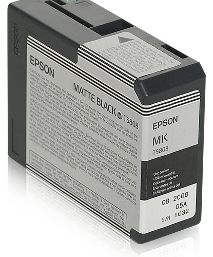Epson Singlepack Matte Black T580800