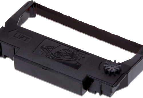 Epson C43S015376/ERC-38-BR Nylon black+red, 1.500.000 characters for Epson ERC 30
