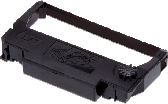 Epson C43S015376/ERC-38-BR Nylon black+red, 1.500.000 characters for Epson ERC 30