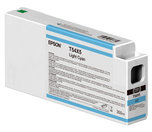 Epson C13T54X500/T54X500 Ink cartridge light cyan 350ml for Epson SC-P 7000/V