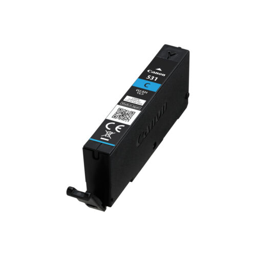 Canon 6119C001/CLI-531C Ink cartridge cyan, 515 pages ISO/IEC 19752 191 Photos 8.2ml for Canon Pixma TS 8750