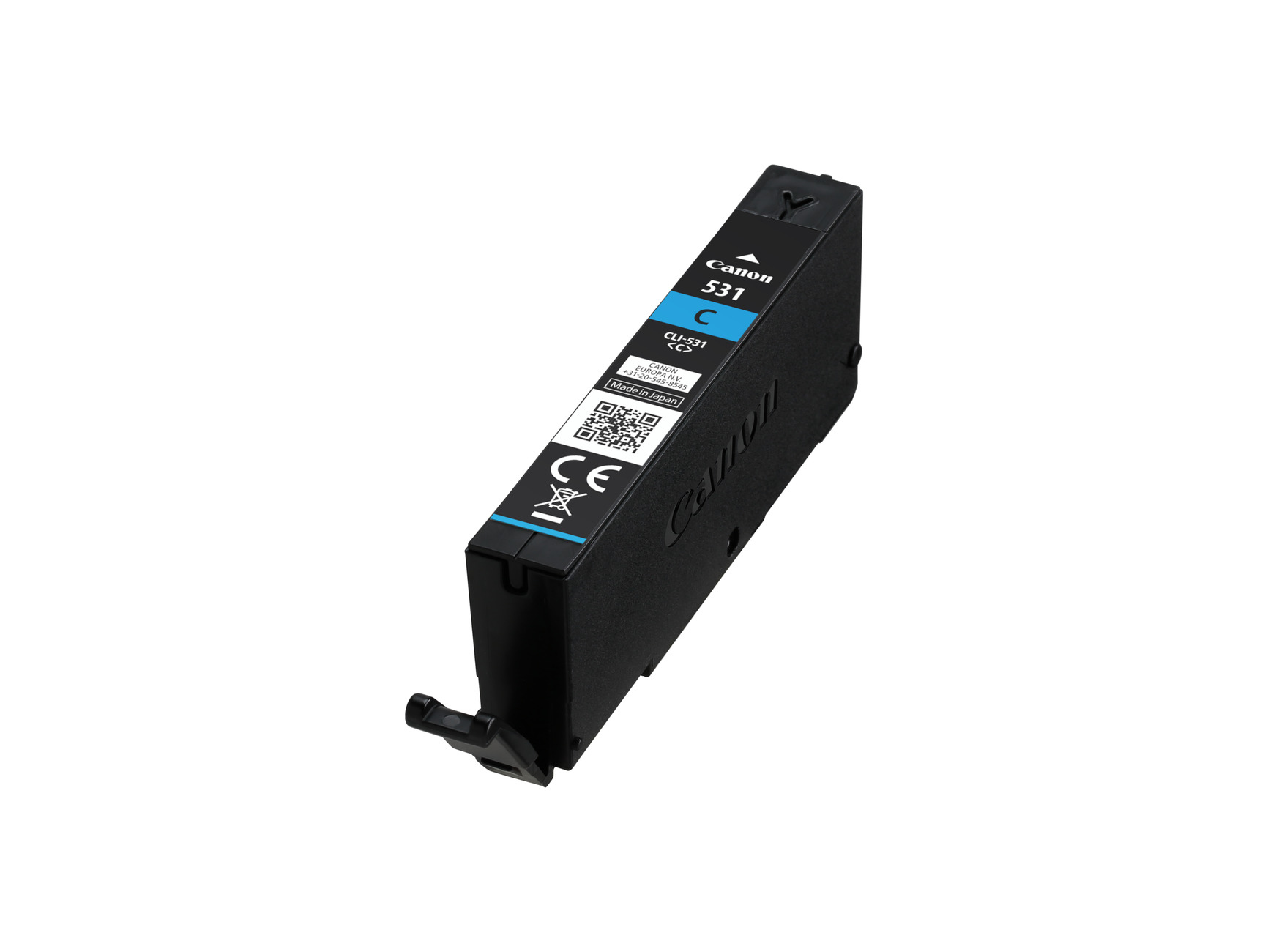 63f81d40fb5d97fa28283c210cf21f72 Canon 6119C001/CLI-531C Ink cartridge cyan, 515 pages ISO/IEC 19752 191 Photos 8.2ml for Canon Pixma TS 8750