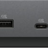 DELL WD25 Wired USB 3.2 Gen 2 (3.1 Gen 2) Type-C Black