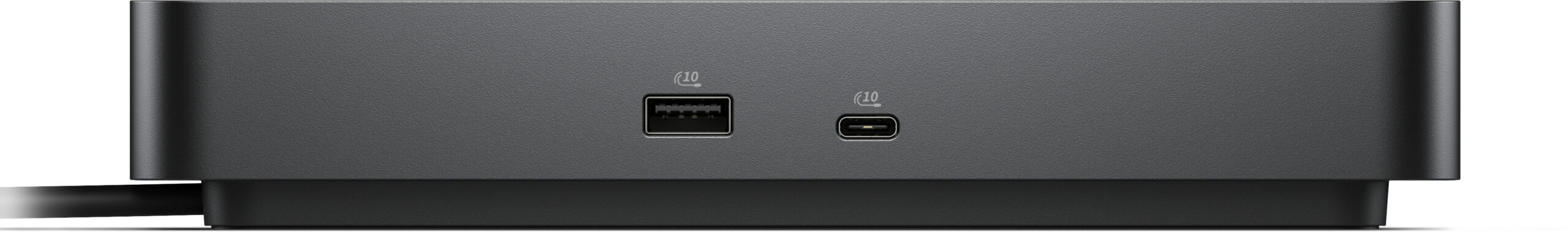 DELL WD25 Wired USB 3.2 Gen 2 (3.1 Gen 2) Type-C Black