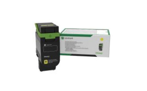 Lexmark 75M2HY0 Toner-kit yellow high-capacity return program, 8.800 pages ISO/IEC 19752 for Lexmark CS 531/CX 532