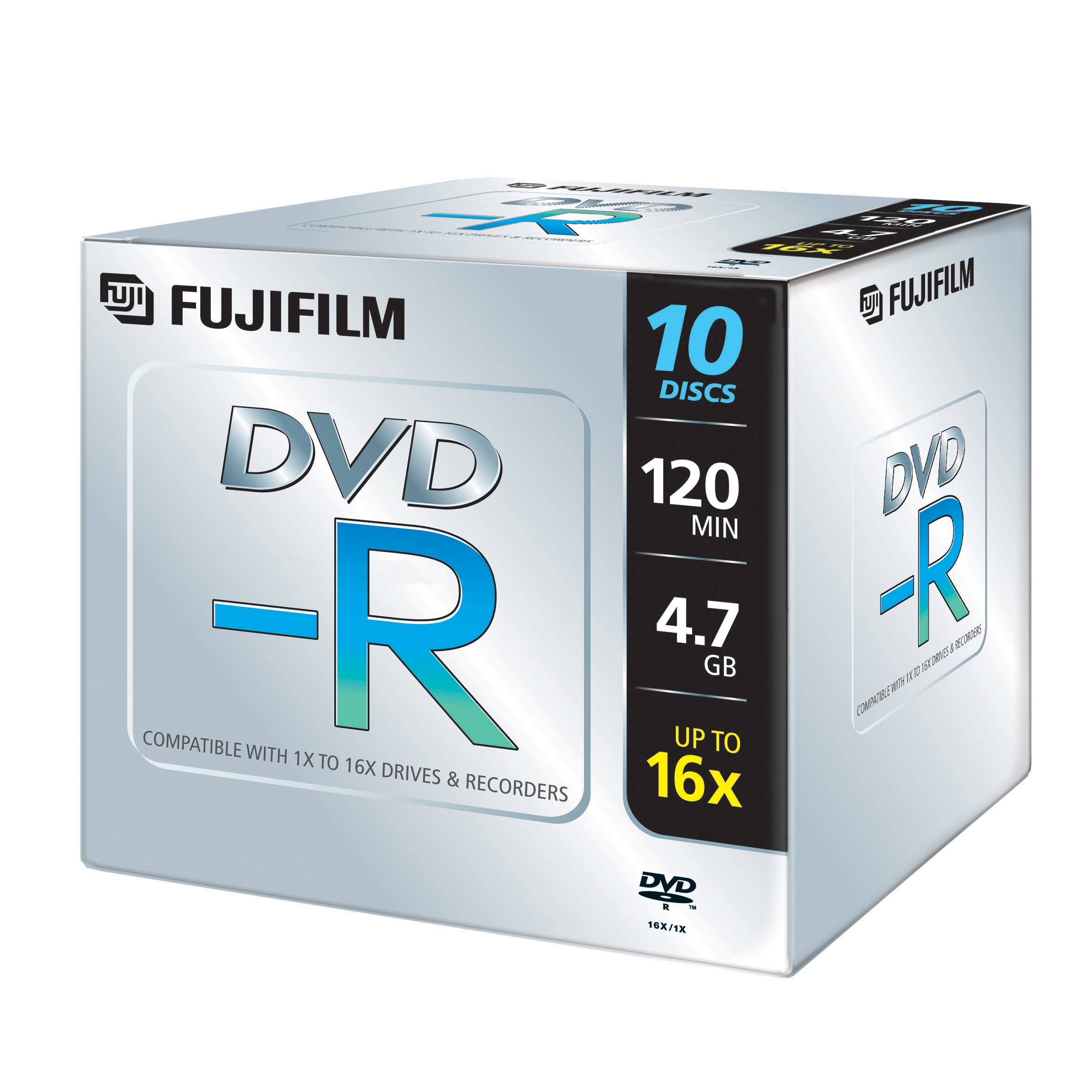 Fujifilm DVD-R 4,7Gb jewelcase 16x 10-pack 4.7 GB 10 pc(s)