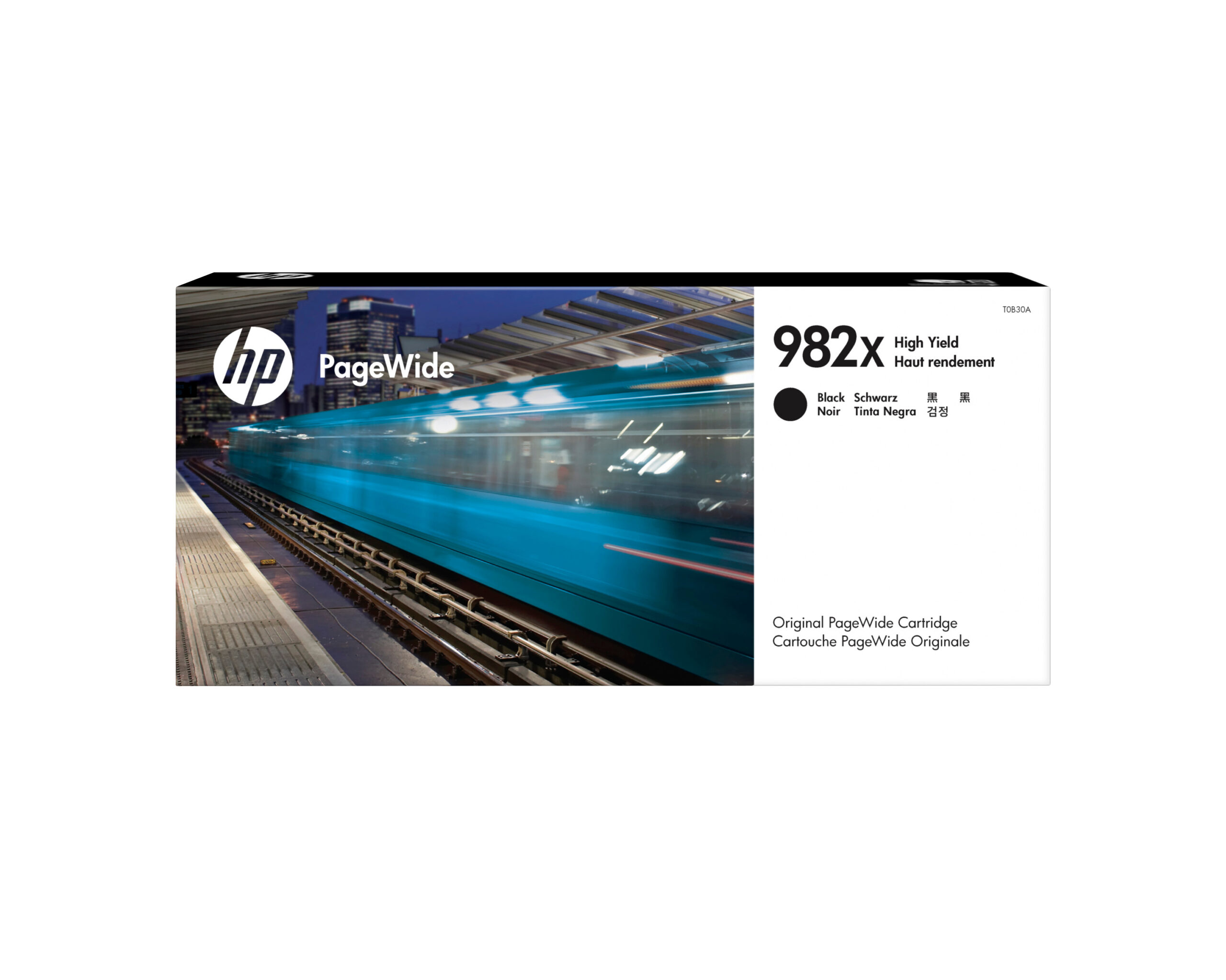 HP T0B30A/982X Ink cartridge black, 20.000 pages ISO/IEC 24711 194ml for HP PageWide 765