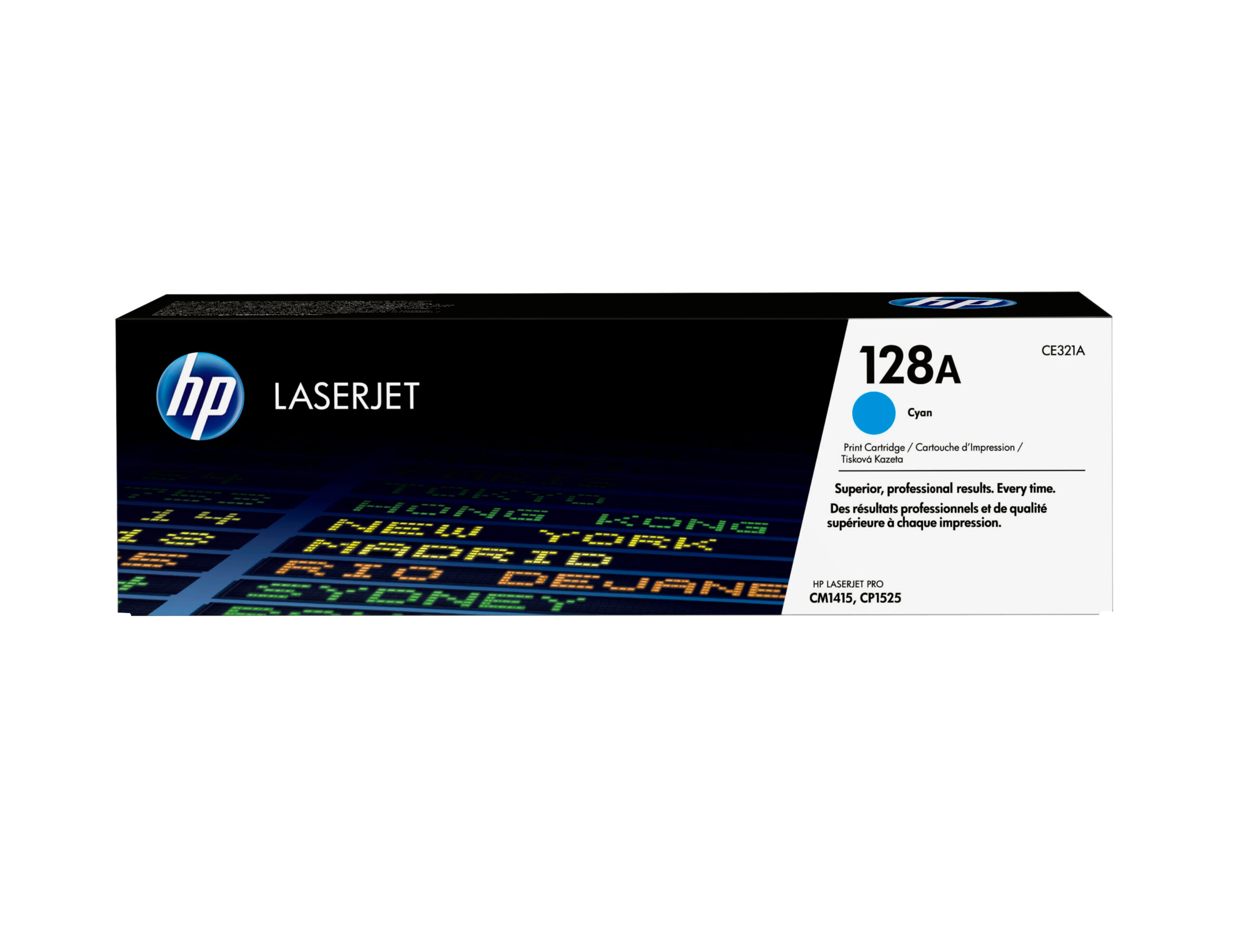 HP CE321A/128A Toner cyan, 1.300 pages ISO/IEC 19798 for HP LJ Pro CP 1525
