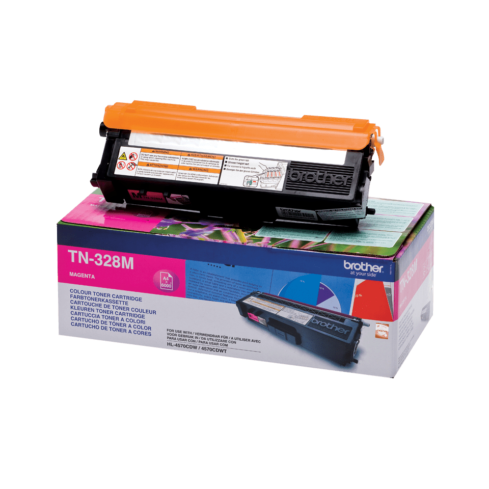 6502679decba5bef027f9d3f43c024a9b0a291b8 Brother TN-328M Toner magenta extra High-Capacity, 6.000 pages ISO/IEC 19798 for Brother HL-4570