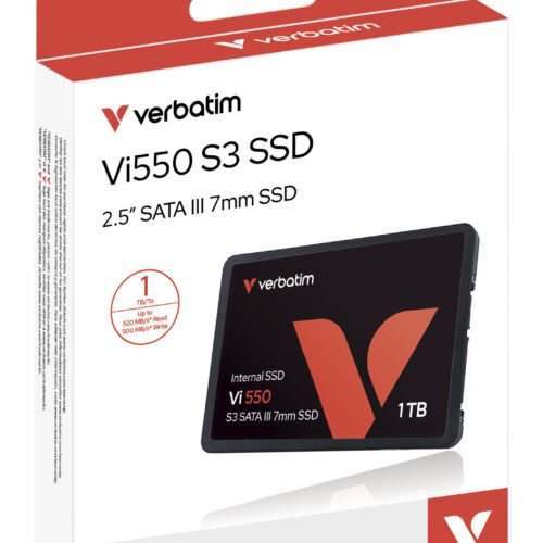 Verbatim Vi550 S3 SSD 1TB