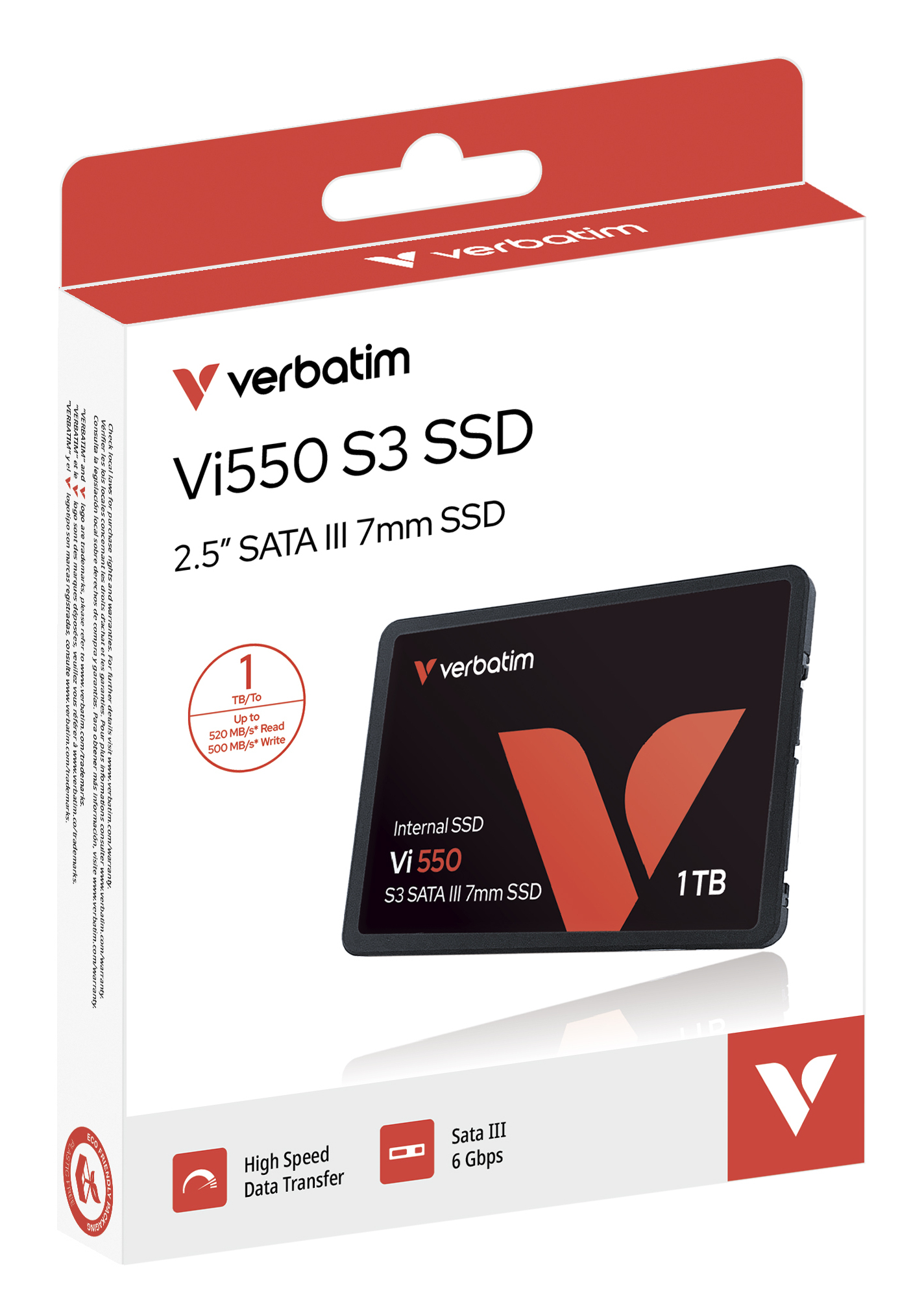 650891c3aaa11b24769a1e172edb0e2f17688b66 Verbatim Vi550 S3 SSD 1TB