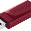 65141230_0074843850 Verbatim Slider - USB Drive - 2x32 GB - Blue/Red