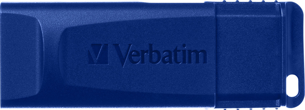 65141230_0819870307 Verbatim Slider - USB Drive - 2x32 GB - Blue/Red