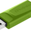 Verbatim Slider - USB Drive - 3x16 GB - Blue/Red/Green