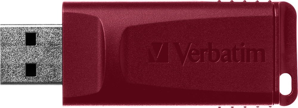 65141230_4566629174 Verbatim Slider - USB Drive - 2x32 GB - Blue/Red