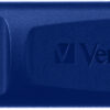 65141230_5028597860 Verbatim Slider - USB Drive - 2x32 GB - Blue/Red