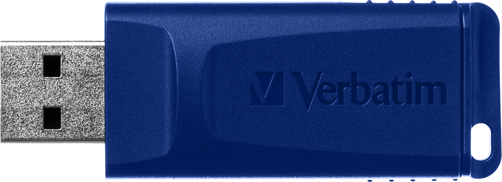 65141230_5028597860 Verbatim Slider - USB Drive - 2x32 GB - Blue/Red