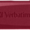 65141230_7545299491 Verbatim Slider - USB Drive - 2x32 GB - Blue/Red