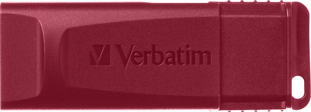 65141230_7545299491 Verbatim Slider - USB Drive - 2x32 GB - Blue/Red