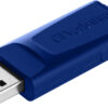 65141230_8713522576 Verbatim Slider - USB Drive - 2x32 GB - Blue/Red