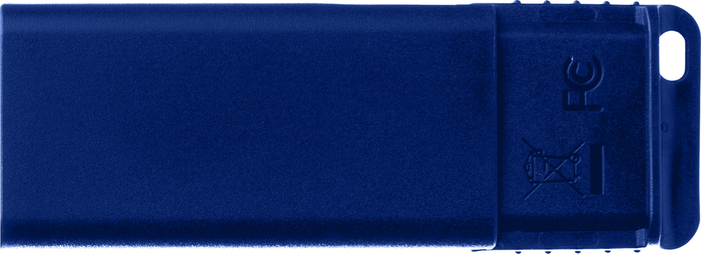 65141230_9397406490 Verbatim Slider - USB Drive - 2x32 GB - Blue/Red
