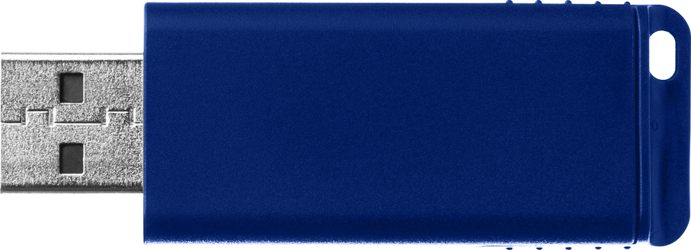 65144039_3224596999 Verbatim Slider - USB Drive - 2x32 GB - Blue/Red