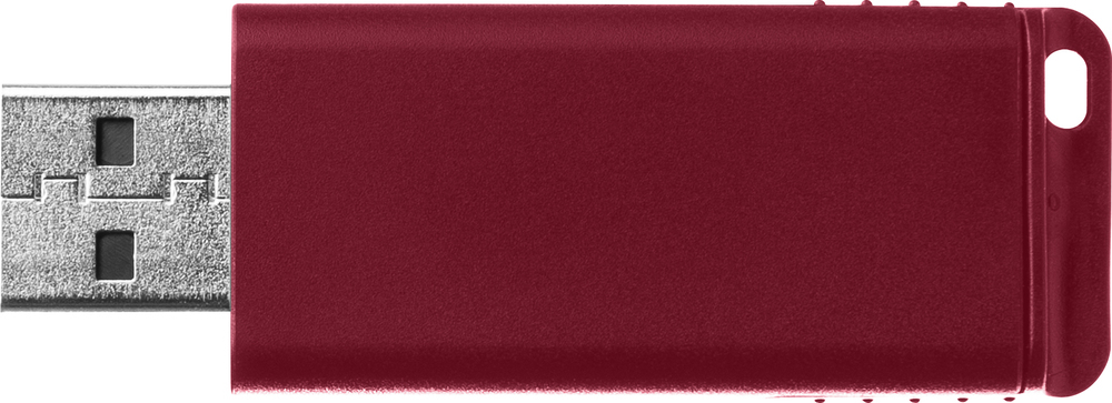 65144039_8781480959 Verbatim Slider - USB Drive - 2x32 GB - Blue/Red
