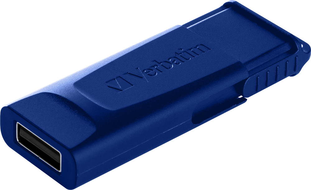 65144039_9920016965 Verbatim Slider - USB Drive - 2x32 GB - Blue/Red