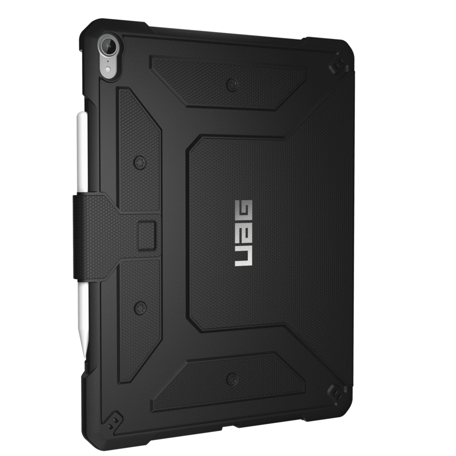 Urban Armor Gear 121396114040 tablet case 32.8 cm (12.9") Folio Black