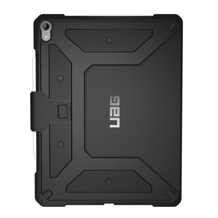 Urban Armor Gear 121396114040 tablet case 32.8 cm (12.9") Folio Black