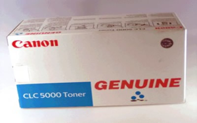 Canon 6602A002 Toner cyan, 15.000 pages/10% 750 grams for Canon CLC 5000