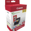 Canon 6443B008/CLI-551XL Ink cartridge multi pack high-capacity CLI Bk,C,M,Y + Photopaper PP-201 50 sheet 5530pg + 3x695pg Pack=4 for Canon Pixma IP 8700/IX 6850/MG 5450/MG 6350/MX 725