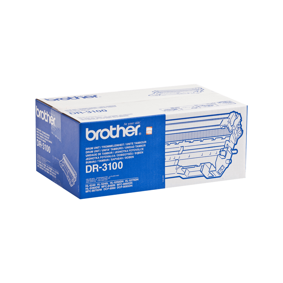 Brother DR-3100 Drum kit, 25.000 pages/5% for Brother HL-5240