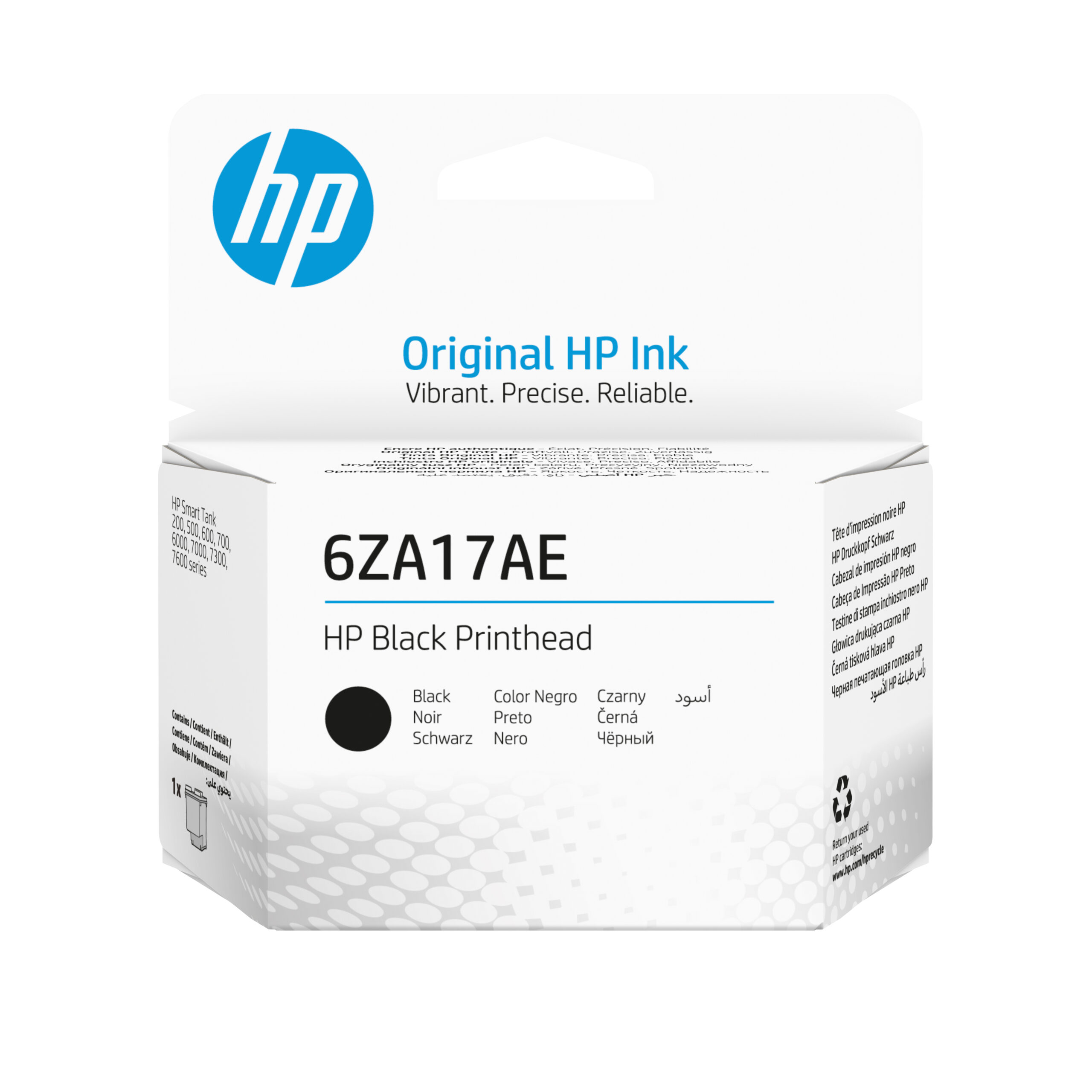 65449488466ceb2cfed1933861e66849bccbfc62 HP 6ZA17AE Printhead black for Smart Tank Plus 555/ 559/ 570 Wireless All-in-One/ 5107/ 7305