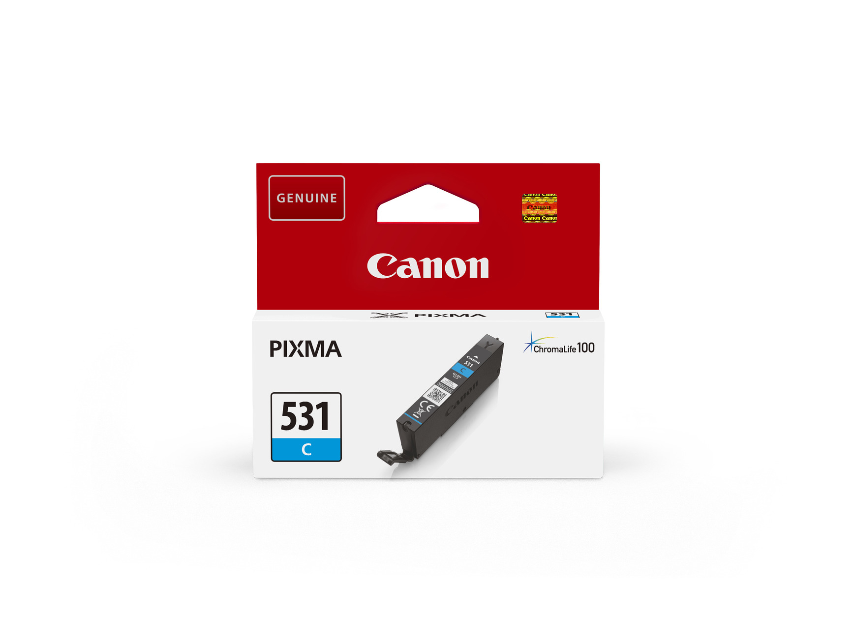 6544d1fd88d5767b3761cc65daa13bfa Canon 6119C001/CLI-531C Ink cartridge cyan, 515 pages ISO/IEC 19752 191 Photos 8.2ml for Canon Pixma TS 8750