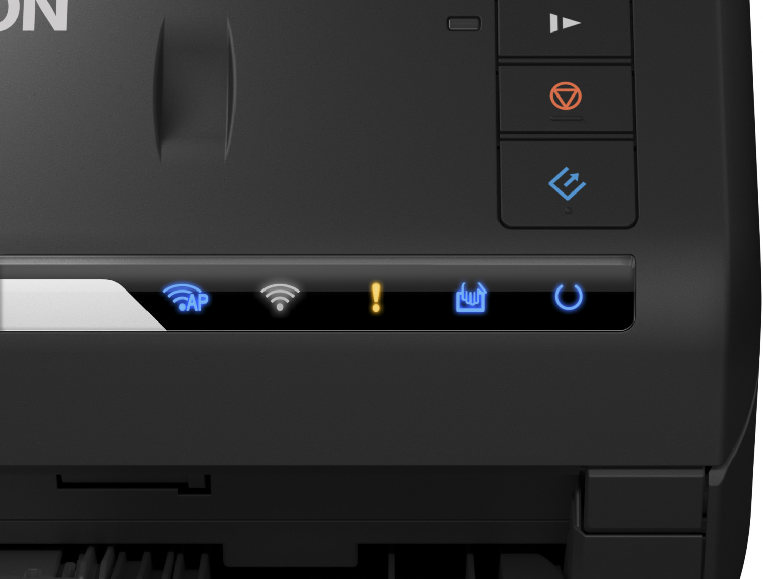 Epson FF-680W Sheet-fed scanner 600 x 600 DPI A4 Black