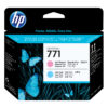 HP CE019A/771 Printhead light magenta / cyan bright 775ml for HP DesignJet Z 6200/6800