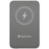 Verbatim Charge ´n´ Go Magnetic Wireless Power Bank 10000mAh Grey