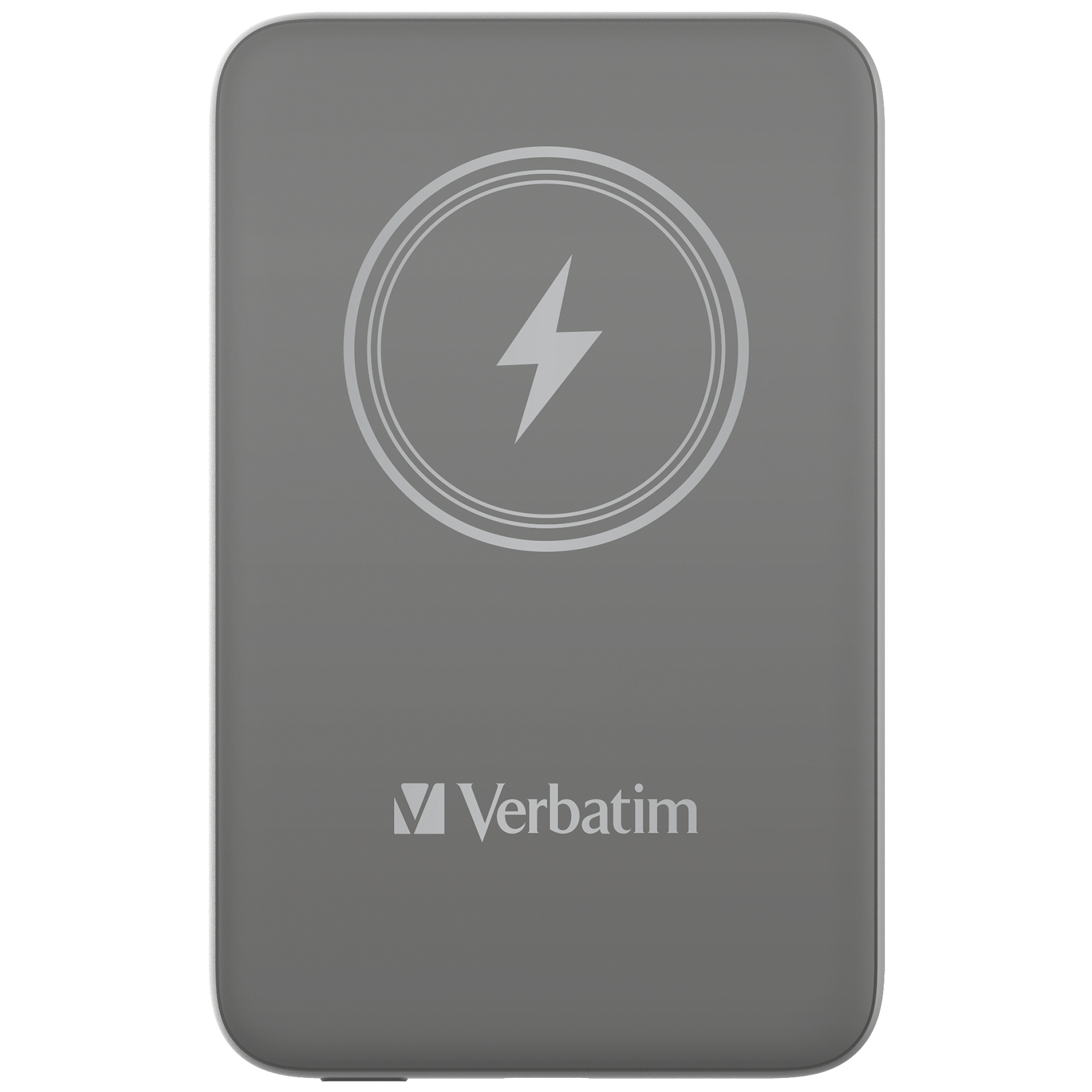 Verbatim Charge ´n´ Go Magnetic Wireless Power Bank 10000mAh Grey