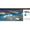 HP J3M68A/981A Ink cartridge cyan, 6.000 pages ISO/IEC 19798 70ml for HP PageWide E 58650/556