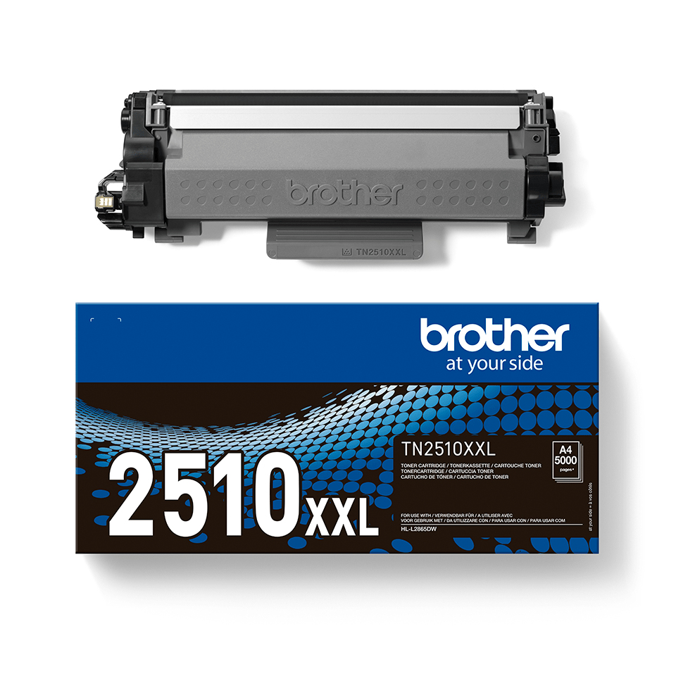 Brother TN-2510XXL Toner-kit ultra High-Capacity, 5.000 pages ISO/IEC 19752 for Brother HL-L 2865