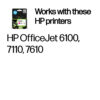 HP CN055AE/933XL Ink cartridge magenta high-capacity, 825 pages ISO/IEC 24711 9ml for HP OfficeJet 6100/7510/7610