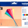 6684a567848c58f330c9f17793a1eefd4c300770 Brother LC-223VALBP Ink cartridge multi pack Bk,C,M,Y Blister, 4x550 pages ISO/IEC 24711 Pack=4 for Brother DCP-J 562/MFC-J 4420/MFC-J 5320