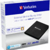 Verbatim 43889 optical disc drive Blu-Ray RW Black