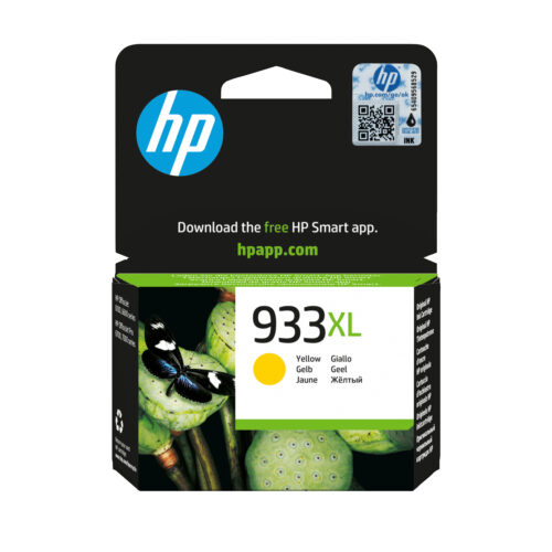 669c38494f3dd830164f7ceae43b8cc5cc836dd0 HP CN056AE/933XL Ink cartridge yellow high-capacity, 825 pages ISO/IEC 24711 8.5ml for HP OfficeJet 6100/7510/7610