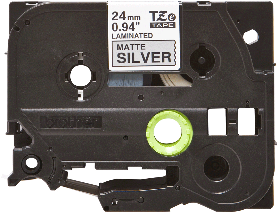 669d47de6196a2996e4bf69e597086af636d174a Brother TZE-M951 DirectLabel black on silver matt 24mm x 8m for Brother P-Touch TZ 3.5-24mm/HSE/36mm/6-24mm/6-36mm