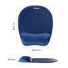 66b1b72abdeafe7fd8511af609feea41cdd03255 Fellowes Memory Foam Mouse Pad/Wrist Rest Sapphire